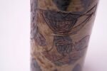 Vintage Japanese Otagiri Incised Vase by OMC - Image 6