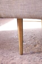 Edward Wormley for Dunbar Sofa with Brass Feet - Image 17