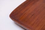 Large Midcentury Teakwood Tray Designed by Ernest Sohn - Image 8