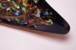 Vintage Modernist Sulmona Italian Enamel on Copper Triangular Dish - Image 9