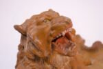 19th Century Victorian Cast Iron "Lion" Inkwell - Image 14