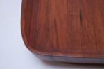 Large Midcentury Teakwood Tray Designed by Ernest Sohn - Image 11