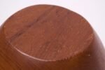 Danish Modern Teakwood Salad Bowl - Image 8