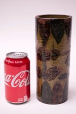 Vintage Japanese Otagiri Incised Vase by OMC - Image 4