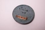 Mid-Century Modern Enamel on Copper Pin / Brooch Artist Signed - Image 4