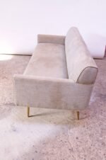 Edward Wormley for Dunbar Sofa with Brass Feet - Image 6