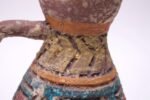 Heavily Textured Vintage Italian Studio Ceramic Pitcher - Image 15