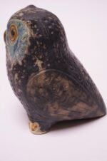 Lladro Enameled Stoneware Owl Figurine - Image 4