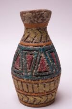 Heavily Textured Vintage Italian Studio Ceramic Pitcher - Image 3