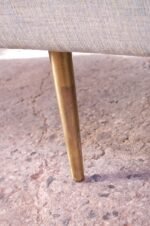Edward Wormley for Dunbar Sofa with Brass Feet - Image 18