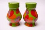 Mid-Century Italian Ceramic Salt and Pepper Shakers by Raymor - Image 4