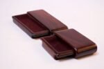 Duo of Sculptural Rosewood Jewelry Boxes by Richard Rothbard - Image 6
