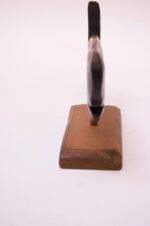 Vintage Hand-Carved Whale Sculpture - Image 4