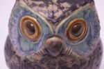 Lladro Enameled Stoneware Owl Figurine - Image 10
