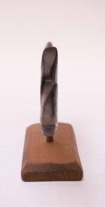 Vintage Hand-Carved Whale Sculpture - Image 6