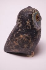 Lladro Enameled Stoneware Owl Figurine - Image 5