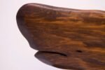 Vintage Hand-Carved Whale Sculpture - Image 7