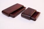 Duo of Sculptural Rosewood Jewelry Boxes by Richard Rothbard - Image 5