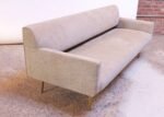 Edward Wormley for Dunbar Sofa with Brass Feet - Image 4