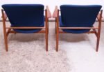 Finn Juhl Teak Lounge Chairs Model FD-136 for France & Daverkosen - Image 11