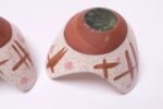 Mid-Century American Modern Studio Ceramic Candleholders by Walter Sullivan Roche-Warner - Image 14