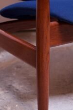 Finn Juhl Teak Lounge Chairs Model FD-136 for France & Daverkosen - Image 16