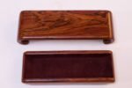 Richard Rothbard Sculptural Cocobolo Jewelry Box - Image 9