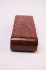 Richard Rothbard Sculptural Cocobolo Jewelry Box - Image 4