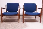 Finn Juhl Teak Lounge Chairs Model FD-136 for France & Daverkosen - Image 5