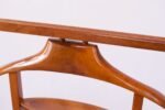 Midcentury Italian Walnut Valet by Fratelli Reguitti in the Style of Ico Parisi - Image 9