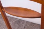 Midcentury Italian Walnut Valet by Fratelli Reguitti in the Style of Ico Parisi - Image 8