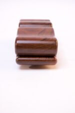 Vintage French Walnut 'Mushroom' Jewelry Puzzle Box by Fred Buss - Image 6