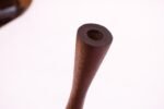 Sculptural Danish Modern Teak Candlesticks - Image 7