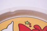 Mid-Century Peter Max "Dove" Ashtray / Decorative Plate for Iroquois China of New York - Image 8