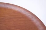 Collection of Three Teakwood Serving Trays Including a Design by Brostrom, Denmark - Image 10
