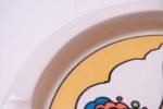 Mid-Century Peter Max "Dove" Ashtray / Decorative Plate for Iroquois China of New York - Image 9