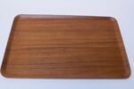 Collection of Three Teakwood Serving Trays Including a Design by Brostrom, Denmark - Image 3