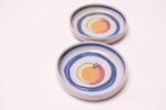 Vintage Buchan Pottery "Brittany" Coasters / Decorative Dishes - Image 2