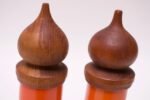 Pair of Danish Modern Teak Pepper and Salt Grinders by Laurids Lonborg - Image 6
