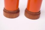Pair of Danish Modern Teak Pepper and Salt Grinders by Laurids Lonborg - Image 12