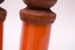 Pair of Danish Modern Teak Pepper and Salt Grinders by Laurids Lonborg - Image 8