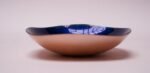 Vintage Leon Statham Blue Enamel on Copper Bowl - Image 7