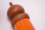 Pair of Danish Modern Teak Pepper and Salt Grinders by Laurids Lonborg - Image 7