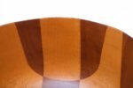 Vintage Studio Craft Mixed-Wood Decorative Bowl - Image 15