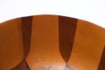Vintage Studio Craft Mixed-Wood Decorative Bowl - Image 11