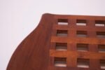 1960s Jens Quistgaard Dansk Teak Serving Tray with Glass Inserts New in Box - Image 13