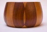 Vintage Studio Craft Mixed-Wood Decorative Bowl - Image 5