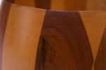 Vintage Studio Craft Mixed-Wood Decorative Bowl - Image 18