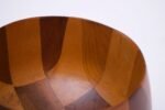 Vintage Studio Craft Mixed-Wood Decorative Bowl - Image 19