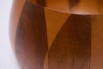 Vintage Studio Craft Mixed-Wood Decorative Bowl - Image 13